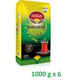Doğuş Karadeniz Çay 1000 Gr x 6 Adet