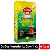 Doğuş Karadeniz Çayı 1 kg 6 Paket - 6 kg