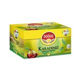 Doğuş Karadeniz Demlik Çay 100*3,2 G - Hafif Bergamot Aromalı Poşet Çay 3'li Ekonomik Paket - 3 Adet