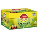 Doğuş Karadeniz Demlik Çay 100*3,2 G - Hafif Bergamot Aromalı Poşet Çay 4'Li Avantaj Paketi