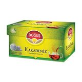 Doğuş Karadeniz Demlik Poşet Bergamot Aromalı Çay 100 Adet 3.2 gr Yerli Üretim