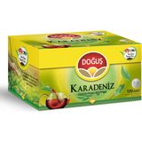 Doğuş Karadeniz Demlik Poşet Çay 100'Lü 320 G (4'Li Paket)
