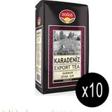 Doğuş Karadeniz Export Siyah Çay 5 kg (10X500 Gr) Kaliteli Doğal Yaprak Çay