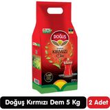 Doğuş Karadeniz Kırmızı Dem Çay 5 kg 2 Paket - 10 kg