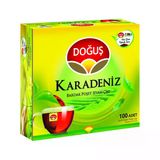 Doğuş Karadeniz Poşet Çay 100*2G Bardak Poşet Hafif Bergamot Aromalı 6'li Avantaj Paketi - 6 Adet