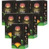 Doğuş Karadeniz Siyah Filiz Çayi 1000 gr x 6 Adet = 6kg ( 2800-3000 Demlik )