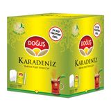 Doğuş Karadeniz Süzen Poşet Çay 1000x2 gr Ferahlatıcı Lezzet ve Doğal İçerik