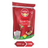 Doğuş Karadeniz Tiryaki 40 gr 25’li Demlik Poşet Çay X 10 Adet
