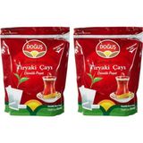 Doğuş Karadeniz Tiryaki Demlik Poşet Çay (25ADETX40GR) X2ADET