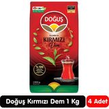 Doğuş Kırmızı Dem Çay 1 kg 4 Paket - 4 kg