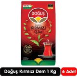 Doğuş Kırmızı Dem Çay 1 kg 6 Paket - 6 kg