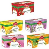 Doğuş Kış Çayları Serisi (Zencefil LIMON-IHLAMUR-ADAÇAYI-KUŞBURNU-EKINEZYA)5X20'LI