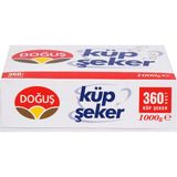 Doğuş Küp Şeker 1000GR x 20 - 1 kg