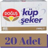 Doğuş Küp Şeker 405'LI 1 kg X20