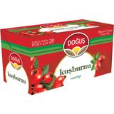 Doğuş Kuşburnu Bitki Çayı 20 Adet Vitamin ve Mineral Zenginliği