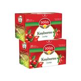 Doğuş Kuşburnu Çayı 20 Süzen Poşet 30 gr x 2 Adet - Bitki Çayı