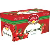Doğuş Kuşburnu Çayı 20'li Ferahlatıcı Lezzetli Bitki Çayı Doğal ve Katkısız