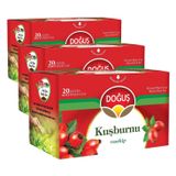 Doğuş Kuşburnu Meyve Çayı, 12 kutu (3 paketi)