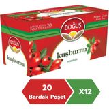 Doğuş Kuşburnu Meyve Çayı 20’li X 12 Adet