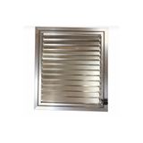 Doğuş Life 35x65 Gümüş Eloksal Alüminyum Yüzeysel Menfez Banyo Wc Panjur Havalandırma