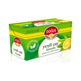 Doğuş Limonlu Yeşil Süzen Bardak Poşet Çay 12'li 20 x 1.75 G