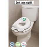 Doğuş Mutfak Çocuk Tuvalet Klozet Adaptörü Wc Eğitimi Lazımlık Aparat