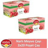 Doğuş Narlı Karışık Meyve Çayı 20'li x 2 Adet - Bitki Çayı