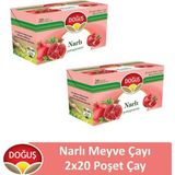 Doğuş Narlı Karışık Meyve Çayı 20'li x 2 Adet