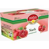 Doğuş Narlı Karışık Meyve Çayı Süzen Poşet Çay 20X1.90 gr - 1 kg