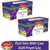 Doğuş Özel Gün Bitki Çayı 40'lı Paket