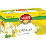 Doğuş Papatya Bitki Çayı 20'li Zarflı Süzen Poşet Çay Sağlıklı ve Ferahlatıcı Lezzet