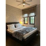 Doğuş Peluş Halı Yumuşak Dokulu Gri Peluş Yatak Ucu Runner - 80 x 240 cm