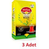 Doğuş Rize Sarı Çay 1000 Gr X 3 Adet