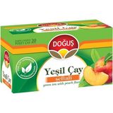 Doğuş Şeftali Aromalı Poşet Çay 20X1.75 gr - 36 gr