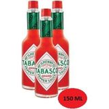 Doğuş Tabasco Acı Biber Sosu 150 ml x 3 Adet