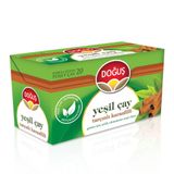 Doğuş Tarçınlı Karanfilli 35 gr 20'li Paket Yeşil Çay