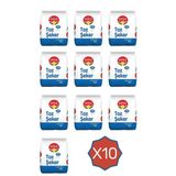 Doğuş Toz Şeker 10 Kg (1 Kg X 10 Adet)