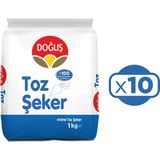 Doğuş Toz Şeker 1000 gr 10'lu