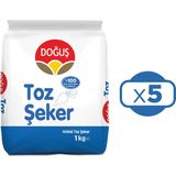 Doğuş Toz Şeker 1000 gr 5'li