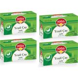 Doğuş Yeşil Çay 20'li x 4 Paket