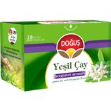Doğuş Yeşil Çay, Bergamot Aromalı, 12 kutu