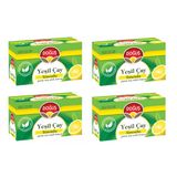 Doğuş Yeşil Çay Limonlu 20'Li Bardak Poşet X 4 Adet