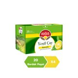 Doğuş Yeşil Çay Limonlu 2Li X 4 Adet