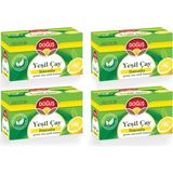 Doğuş Yeşil Çay Limonlu Bardak Poşet Çay 20'li 4 Adet