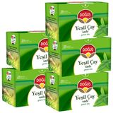 Doğuş Yeşil Çay Sade 20 Süzen Poşet (30 Gr), 5 Adet - 1
