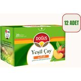 Doğuş Yeşil Çay Şeftali 12'li