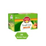 Doğuş Yeşil Çay Şeftali, 20'li Poşet
