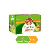 Doğuş Yeşil Çay Şeftali 20'Li X 2 Adet