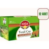 Doğuş Yeşil Çay Tarçın-Karanfilli 12'li