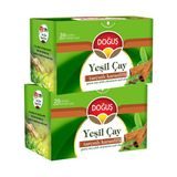 Doğuş Yeşil Çay Tarçınlı Karanfilli 20 Süzen Poşet (30 Gr), 2 Adet - 1